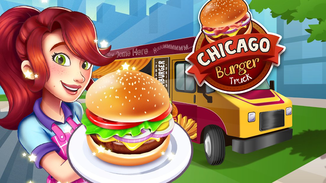 Burger Truck Chicago - Hamburgueria Sobre Rodas