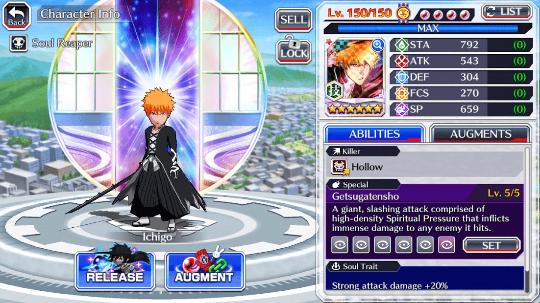 BLEACH Brave Souls