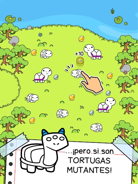Turtle Evolution - Clicker
