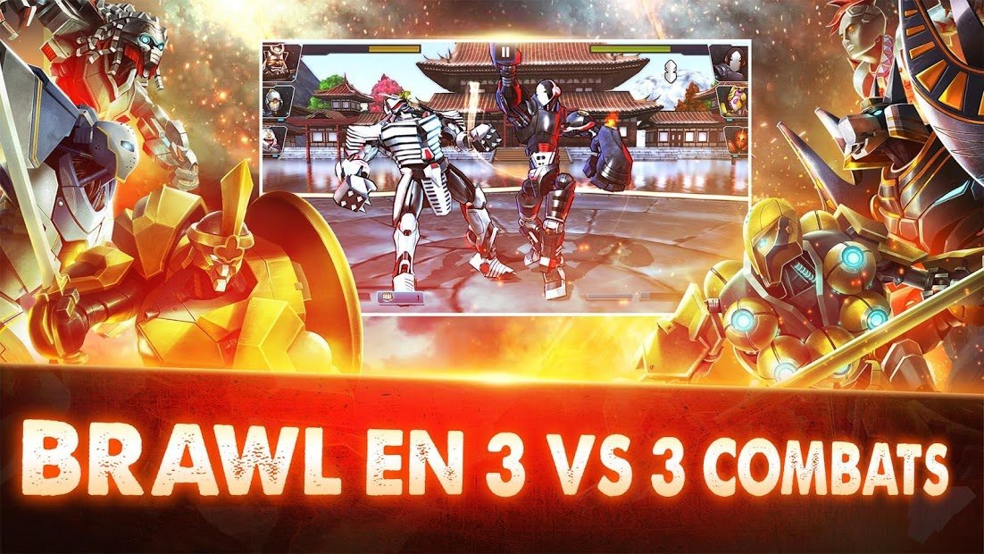 Ultimate Robot Fighting