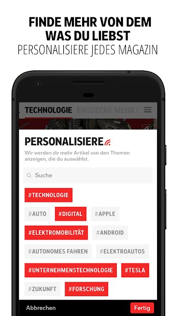 Flipboard: Nachrichten unserer Zeit