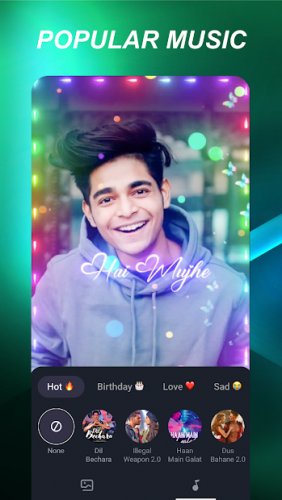 mAst: Music Video Status Maker