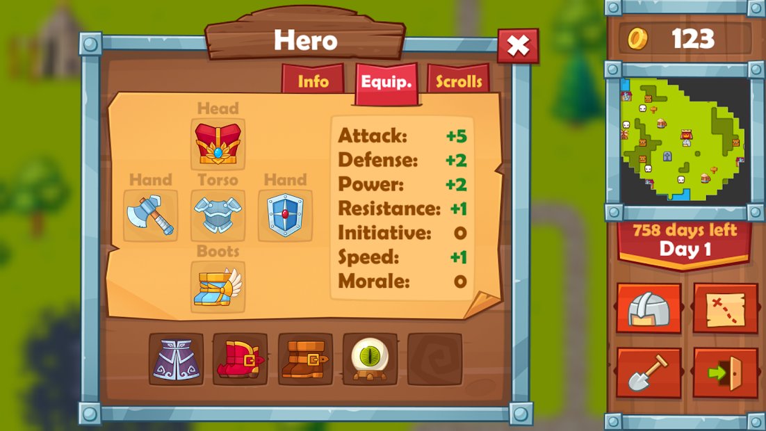 Heroes 2 : The Undead King