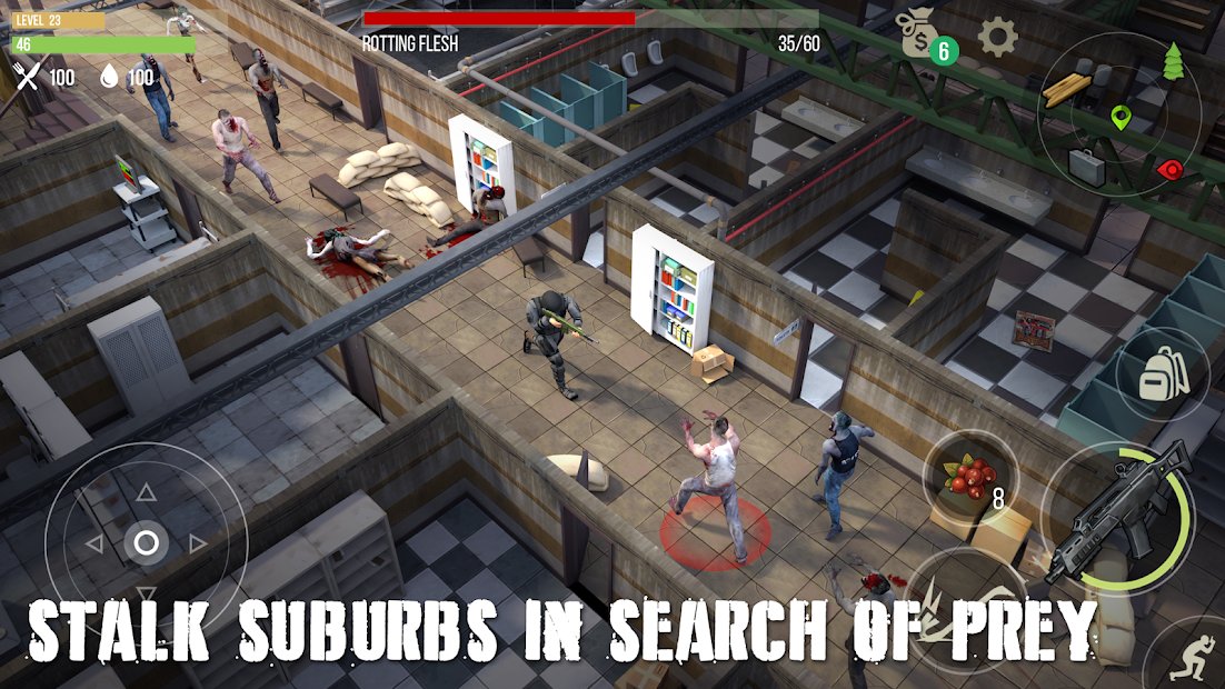 Prey Day: Survival - Craft & Zombie