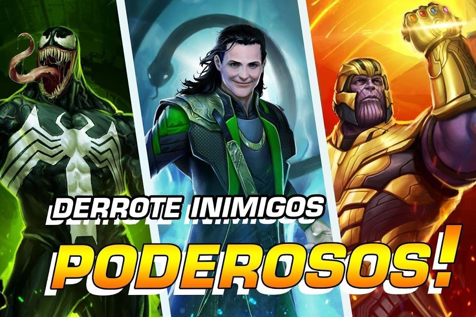 MARVEL Puzzle Quest: Venha lutar com super-heróis!