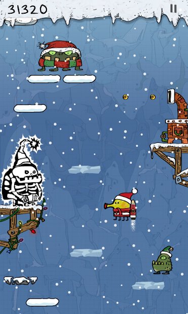 Doodle Jump Christmas Special