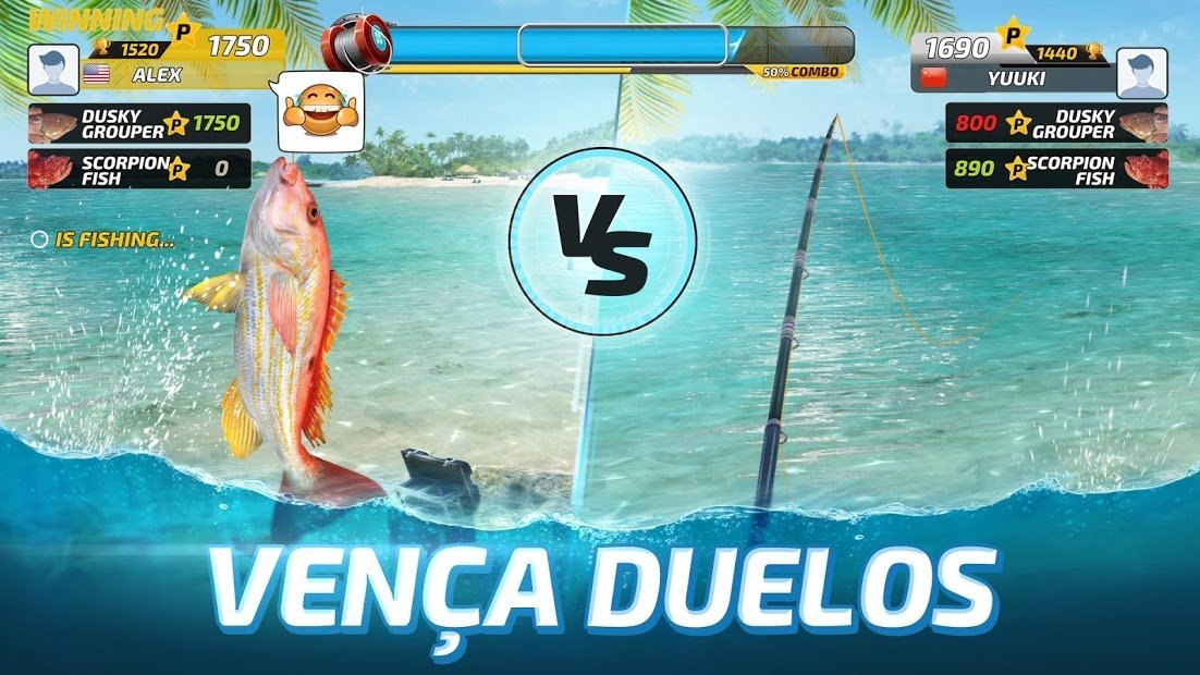 Fishing Clash: Pescaria 2020 - Jogos de Pesca 3D