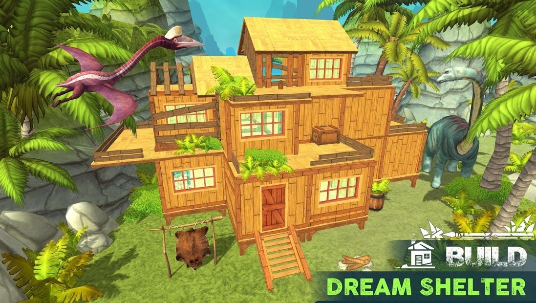 Jurassic Island 2: Lost Ark Survival