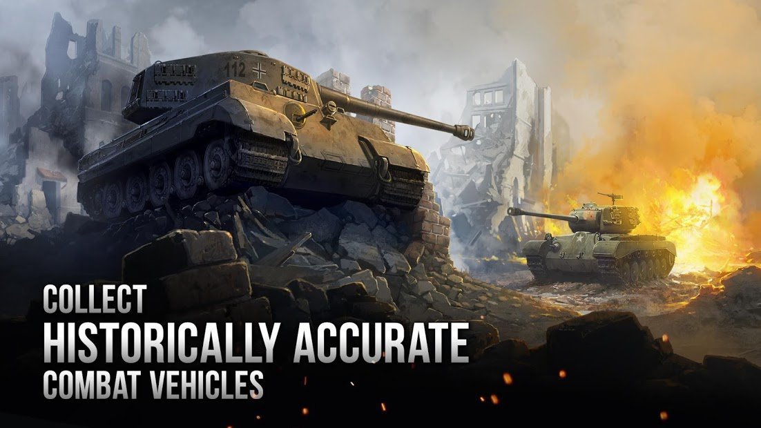 Armor Age: Tank Wars — WW2 Platoon Battle Tactics