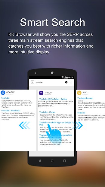 KKDiscovery-Fast&Small Browser