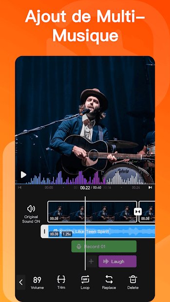 VivaVideo - Éditeur vidéo et créateur vidéo