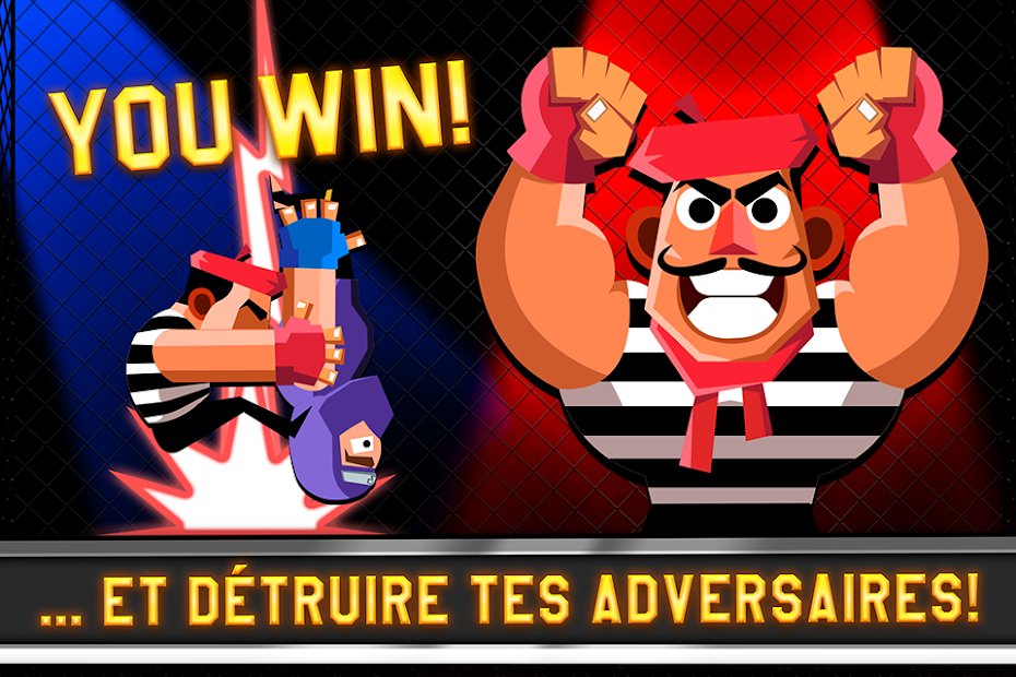 UFB 3: Ultra Fighting Bros - 2 Player Fight Game