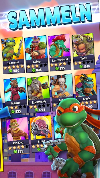 TMNT: Mutant Madness