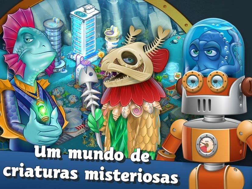 Aquapolis. Criar uma megapolis