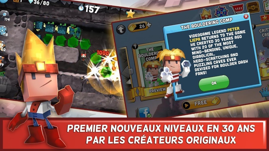 Boulder Dash® 30th Anniversary