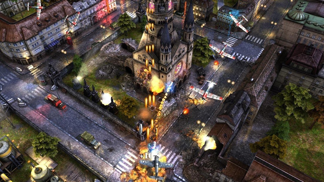 AirAttack 2 - WW2 Airplanes Shooter