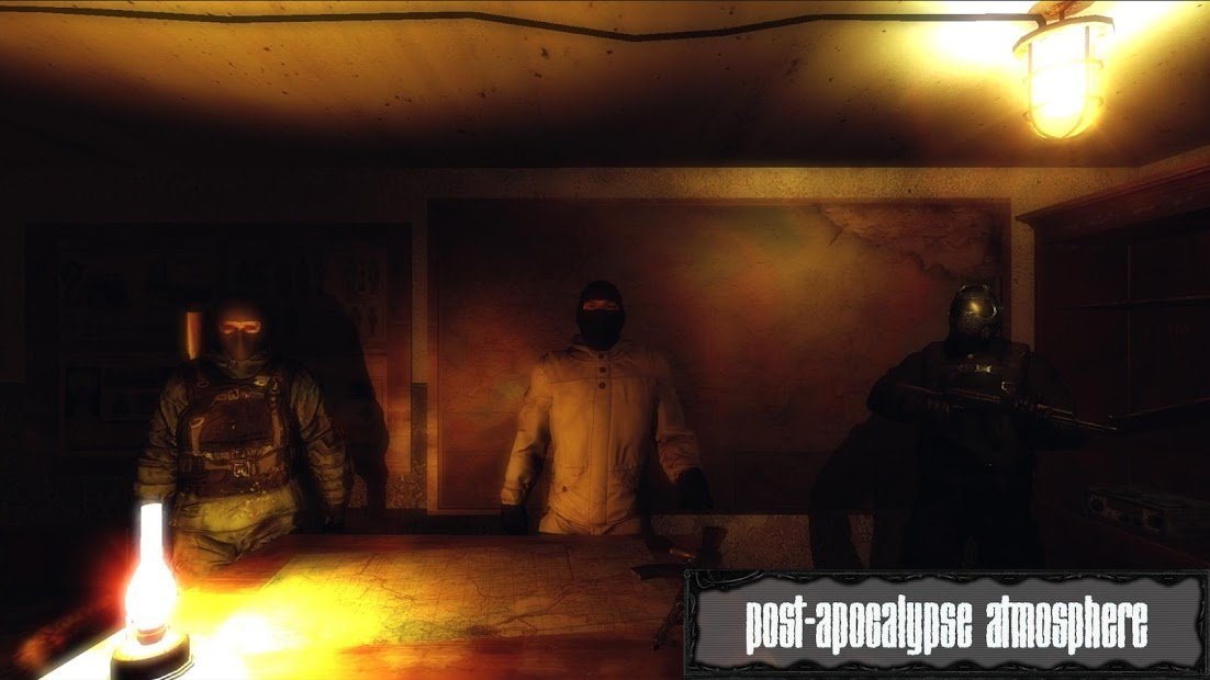 Z.O.N.A Shadow of Lemansk Post-apocalyptic shooter