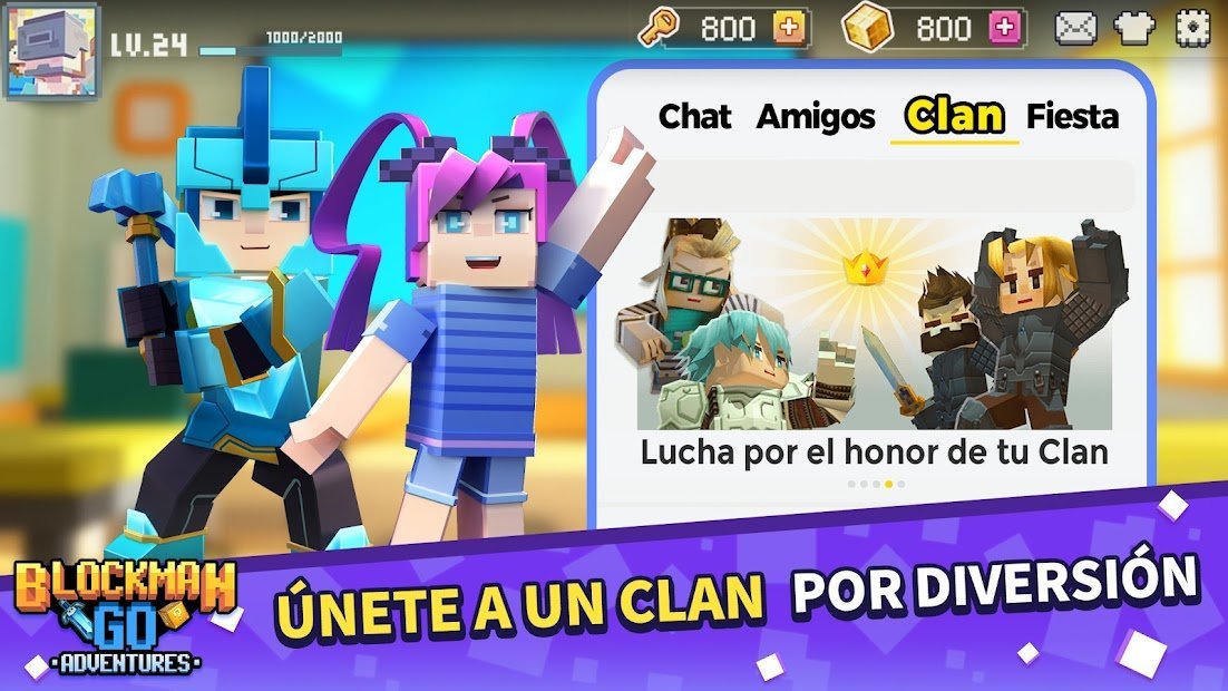 Blockman GO - Adventures