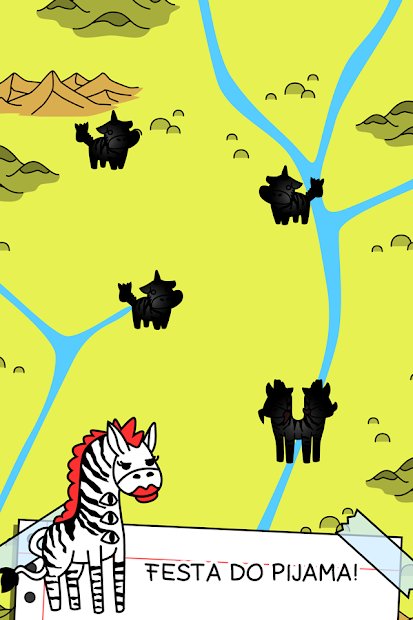 Zebra Evolution - Zebras Mutantes na Savana