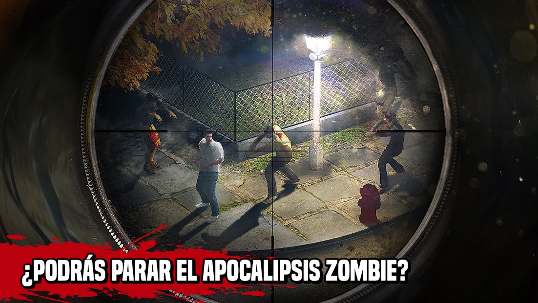 Zombie Hunter Sniper: Juegos de Disparos gratis