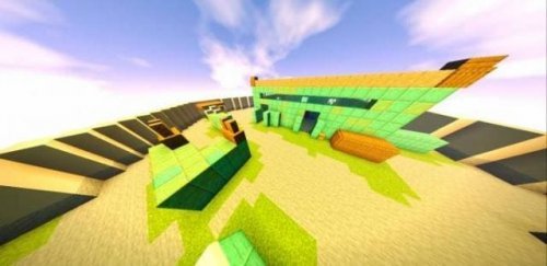 Mapa PUBG/BGMI TDM para Minecraft