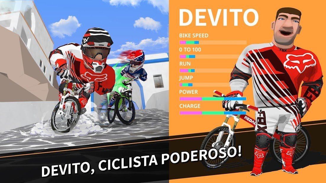 Downhill Masters