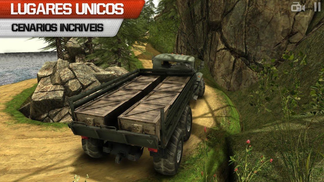 Motorista de caminhão: Offroad