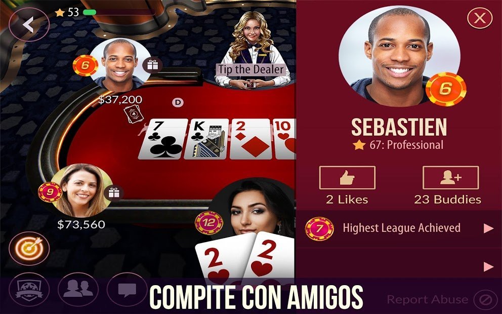 Zynga Poker – Texas Holdem