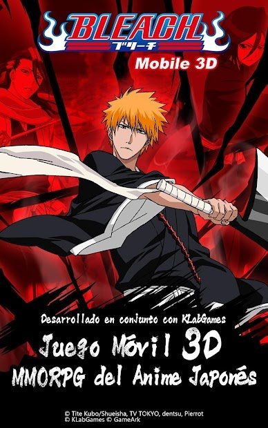 BLEACH Mobile 3D