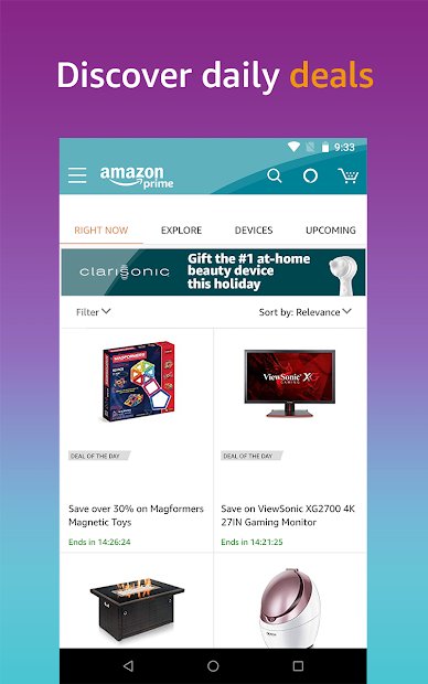 Amazon Shopping - Search, Find, Ship, and Save