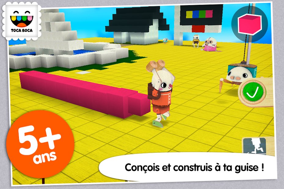 Toca Builders