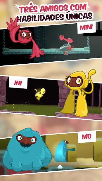 Mini Ini Mo - Quebra Cabeça de Aventura