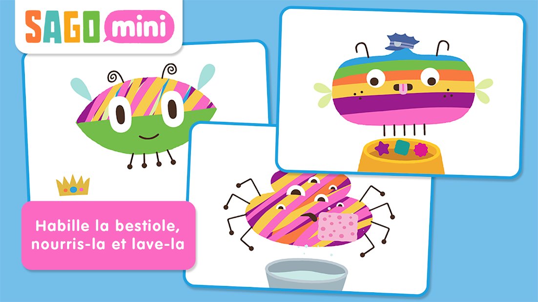 Sago Mini Bug Builder