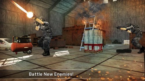 Silent Assassin Sniper 3D