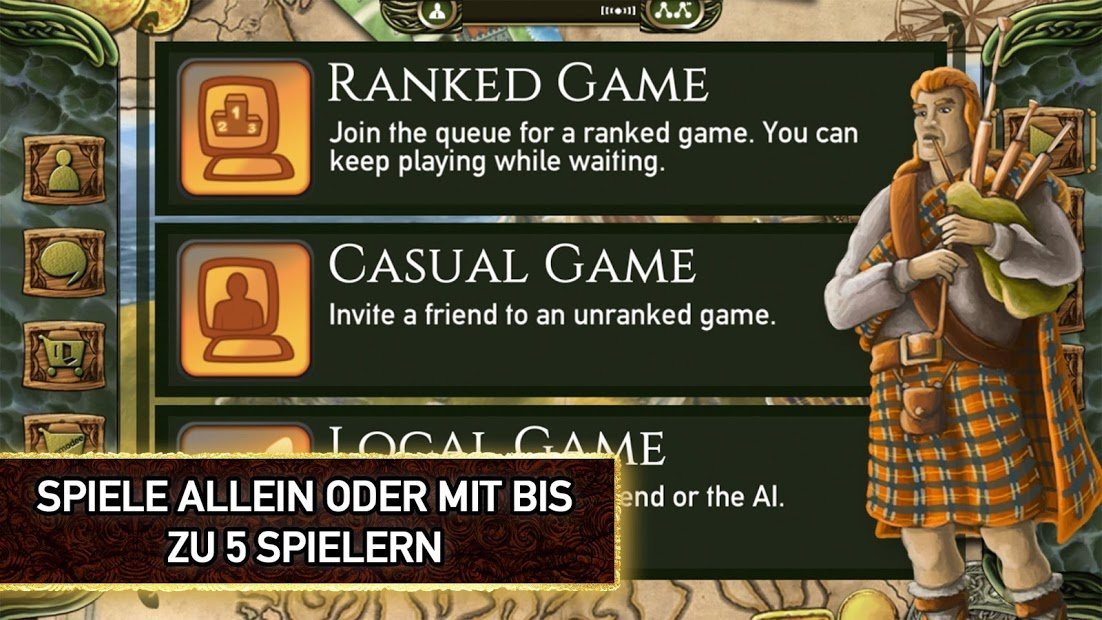 Isle of Skye: Das Taktisches Brettspiel