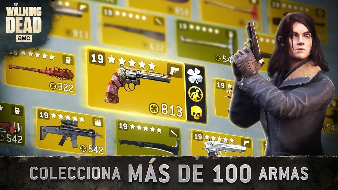 The Walking Dead No Man's Land