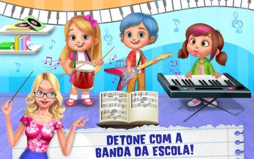 A Professora — Escola Legal