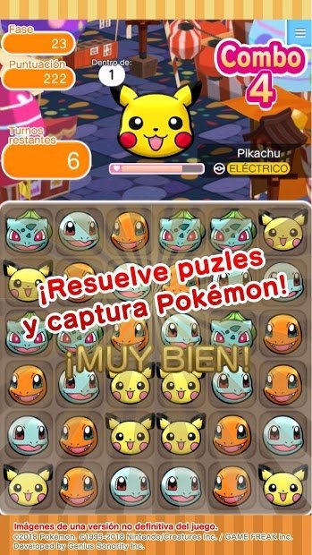 Pokémon Shuffle Mobile