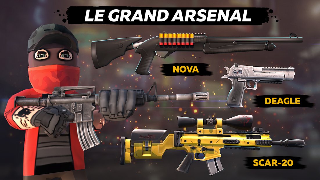 KUBOOM 3D: FPS Shooter