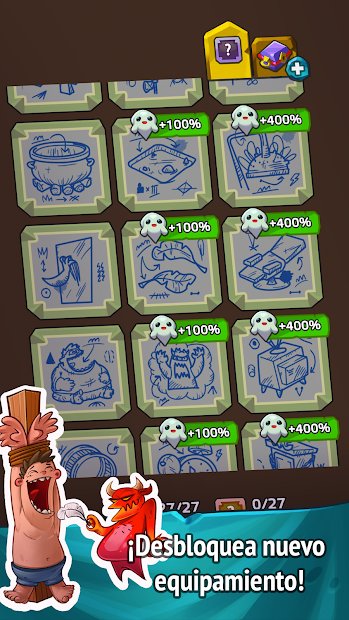 Idle Heroes of Hell - Clicker & Simulator Pro