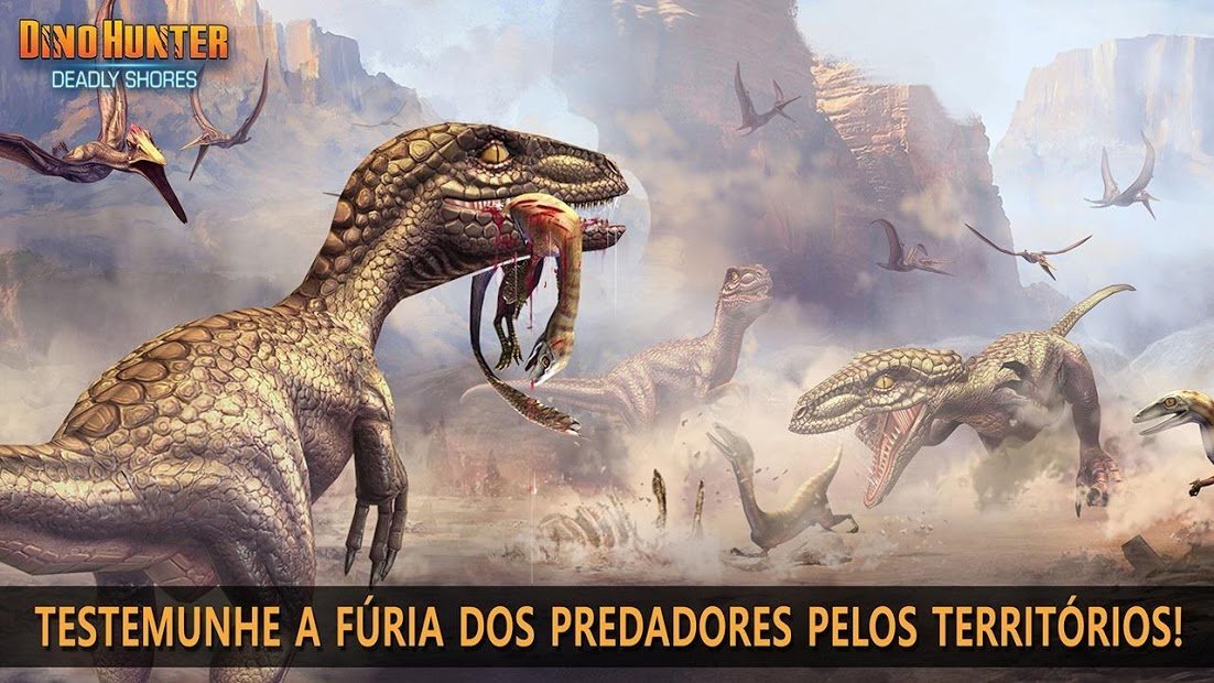 DINO HUNTER: DEADLY SHORES