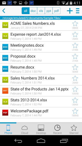 Docs To Go - Free Office Suite