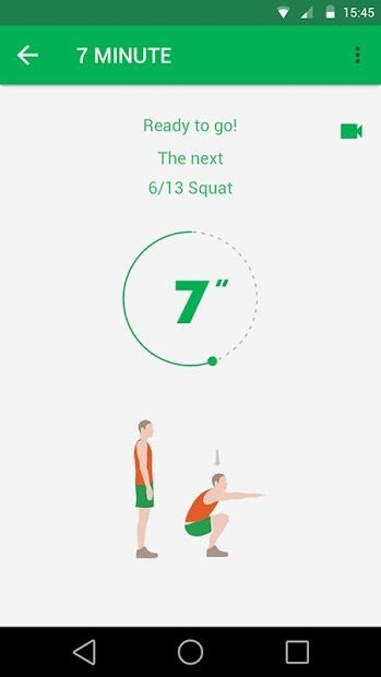 7 Minutes d'exercices Pro