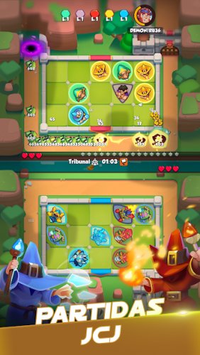 Rush Royale: Tower Defense TD