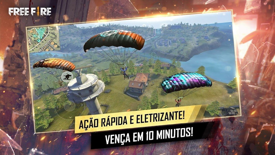 Garena Free Fire: Páscoa!