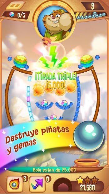 Peggle Blast