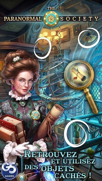 The Paranormal Society: Jeu d’objets cachés