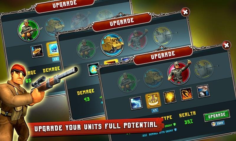 World War 2 Tower Defense jeu