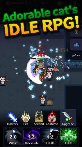 Cat Tower - Idle RPG