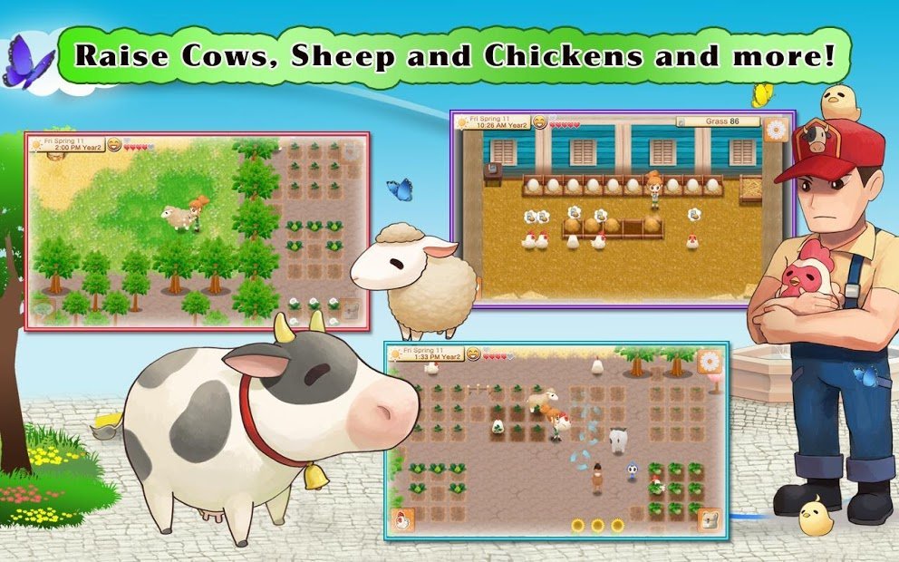 HARVEST MOON:Seeds Of Memories